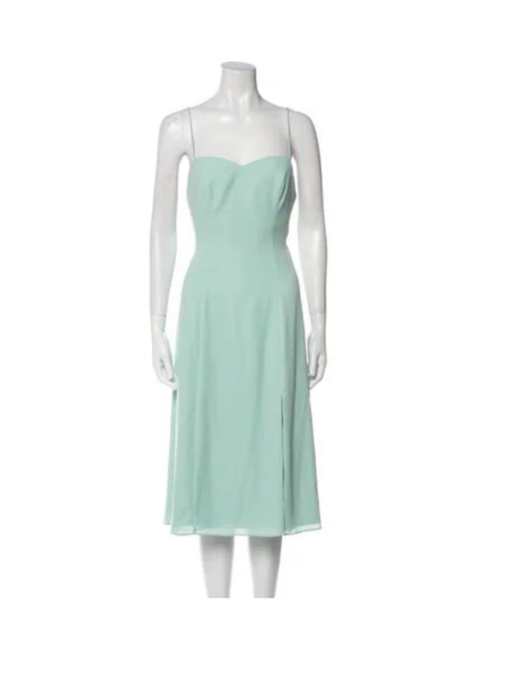 Fame & Partners
Square Neckline Midi Length Dress